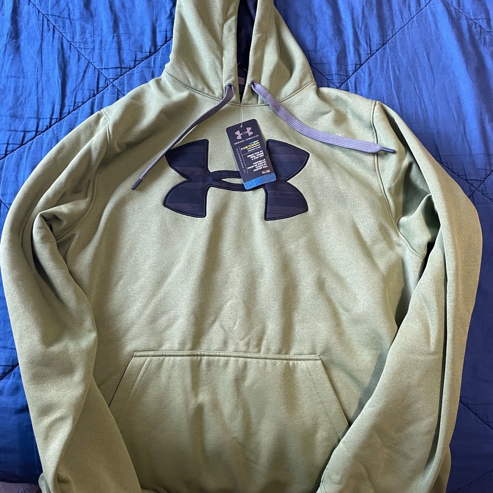 Under Armour sweatshirt. New with tags